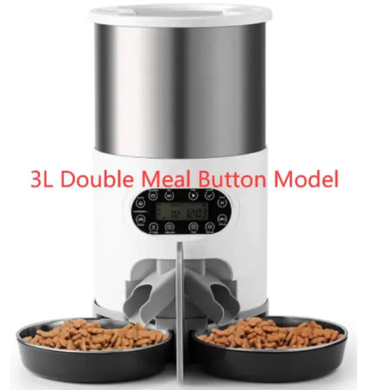 Double Meal Dispenser for Pets - FurTruth