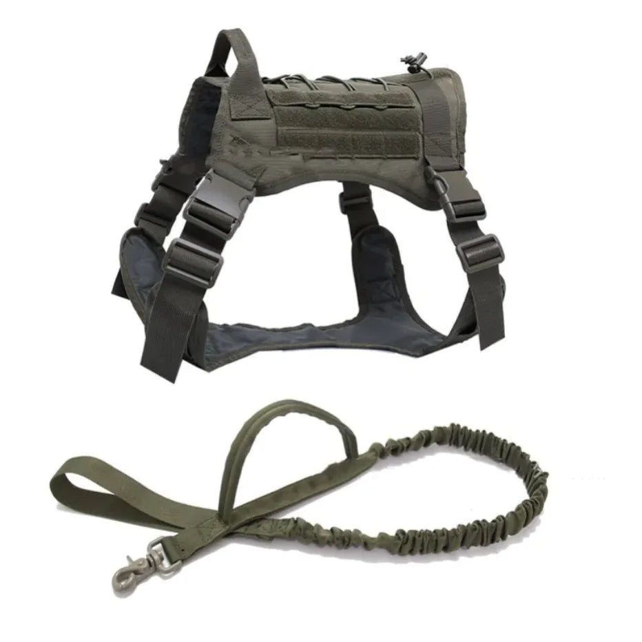 Tactical Large Dog Training Harness - FurTruth