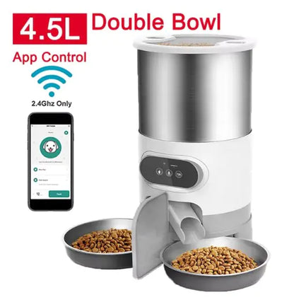 Double Meal Dispenser for Pets - FurTruth