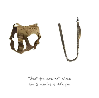 Tactical Large Dog Training Harness - FurTruth