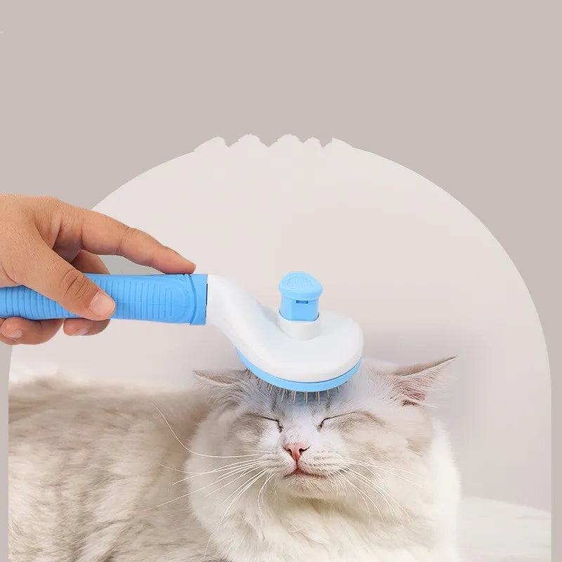 One-Click  Pet Comb
