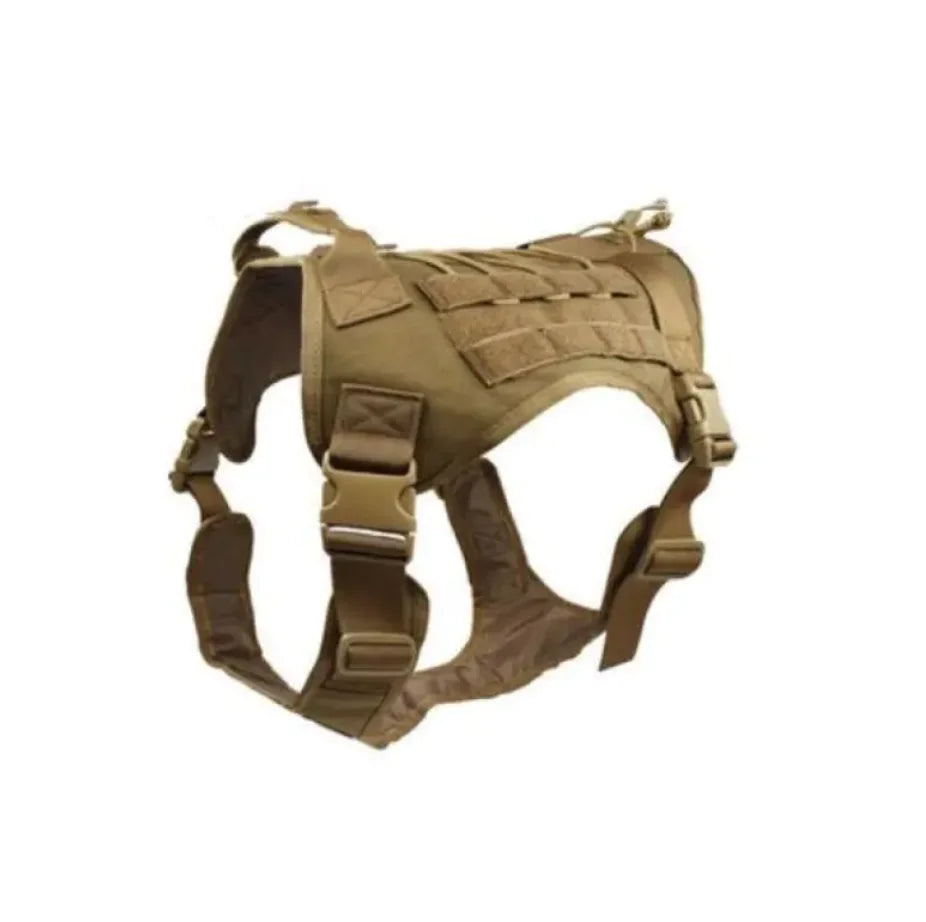 Tactical Large Dog Training Harness - FurTruth