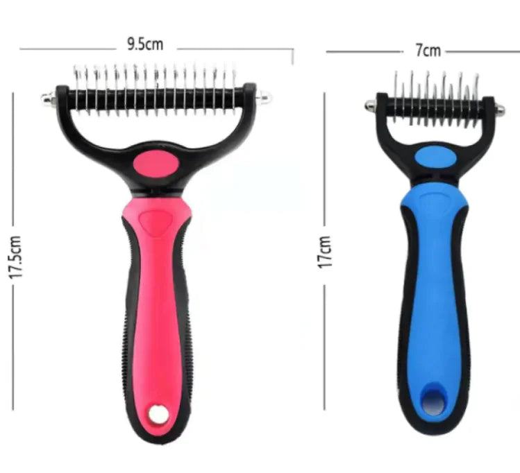 Twin-Size Grooming Brush