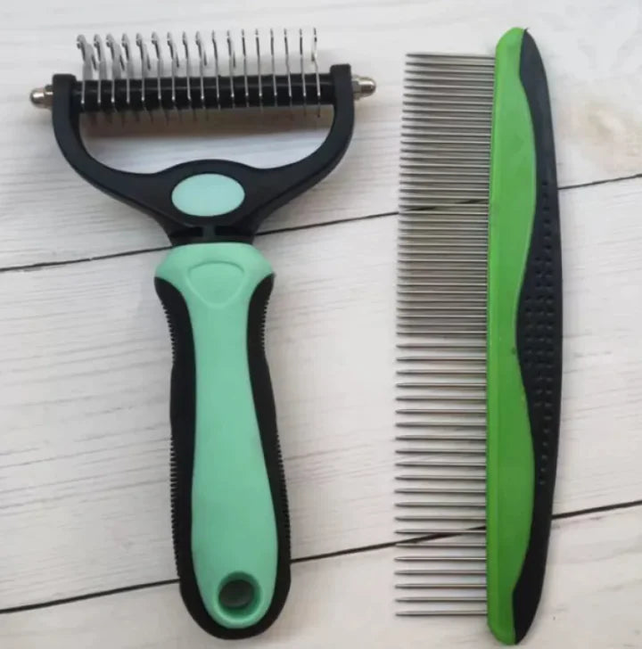 Twin-Size Grooming Brush