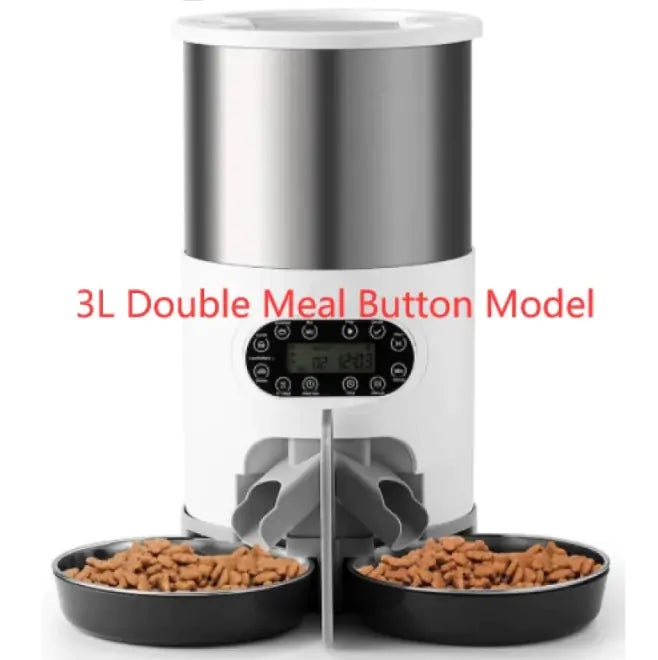 Double Meal Dispenser for Pets - FurTruth