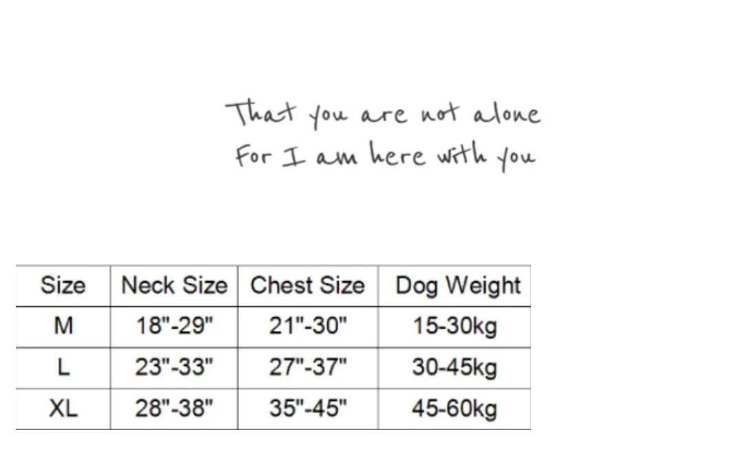 Tactical Large Dog Training Harness - FurTruth