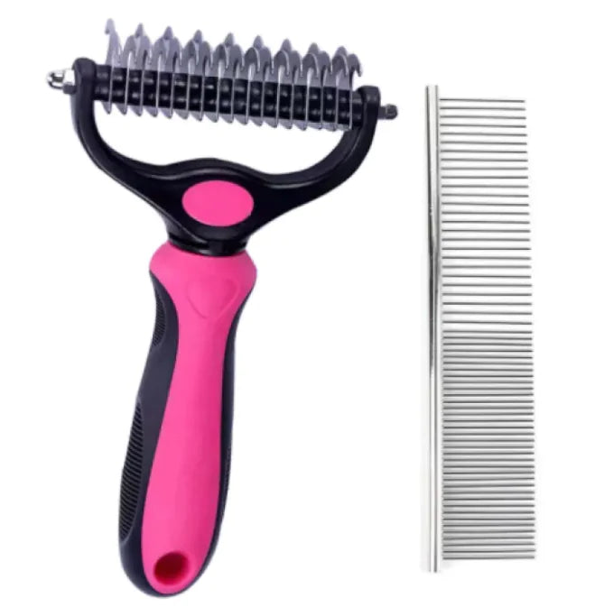 Twin-Size Grooming Brush