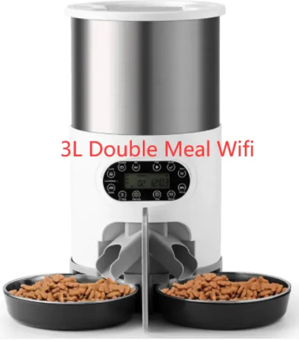 Double Meal Dispenser for Pets - FurTruth
