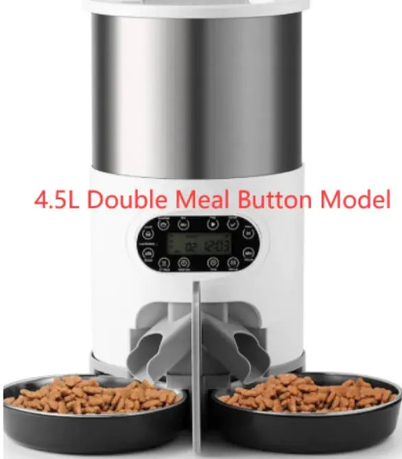 Double Meal Dispenser for Pets - FurTruth