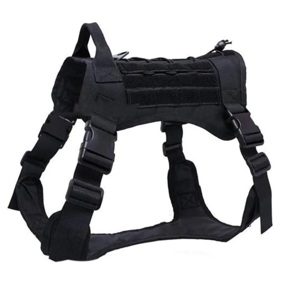Tactical Large Dog Training Harness - FurTruth