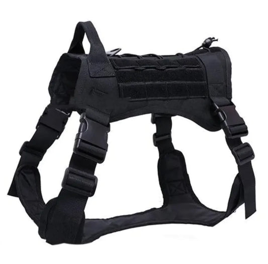 Tactical Large Dog Training Harness - FurTruth