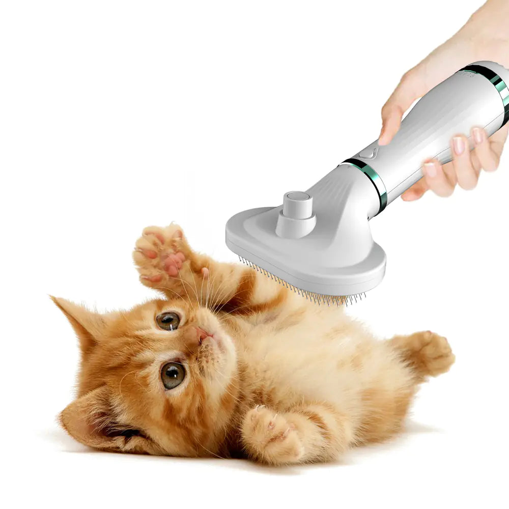 Pet Comb Hair Dryer for Efficient Grooming