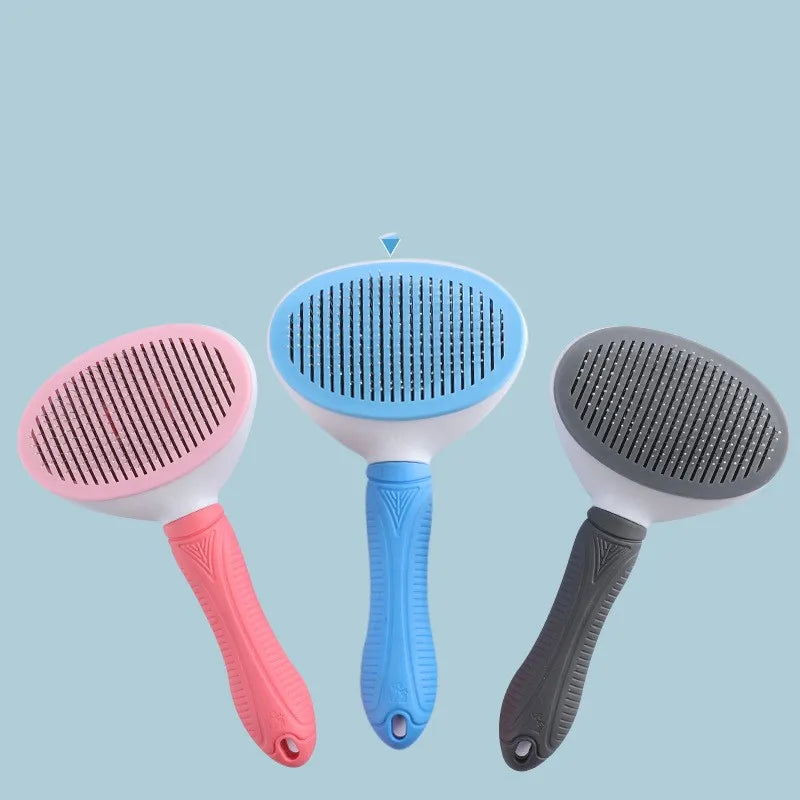 One-Click  Pet Comb