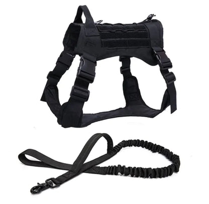 Tactical Large Dog Training Harness - FurTruth