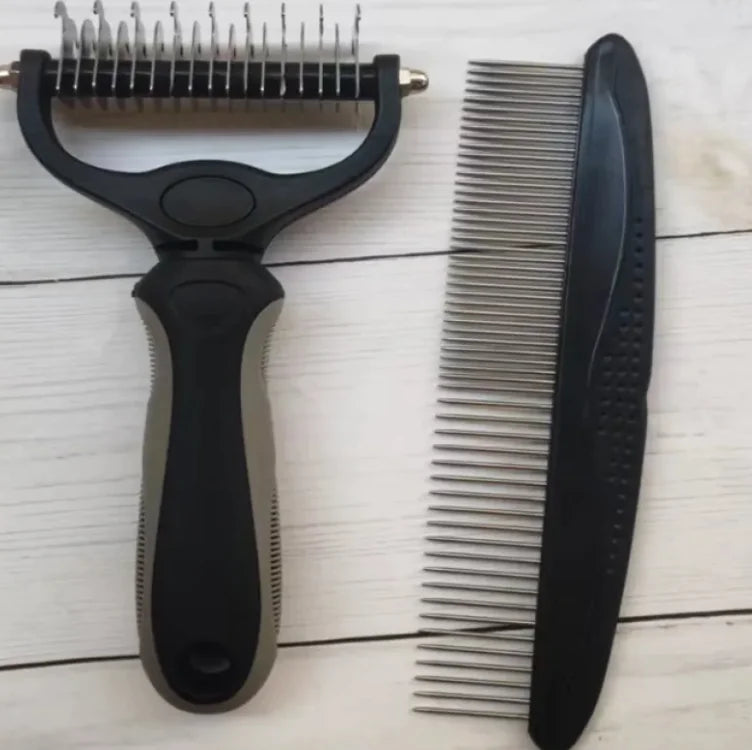 Twin-Size Grooming Brush
