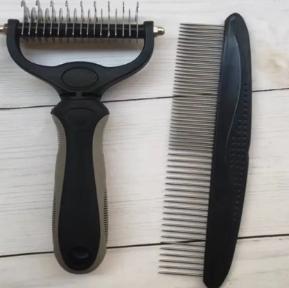 Twin-Size Grooming Brush - FurTruth