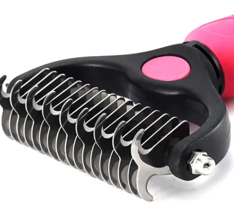 Twin-Size Grooming Brush