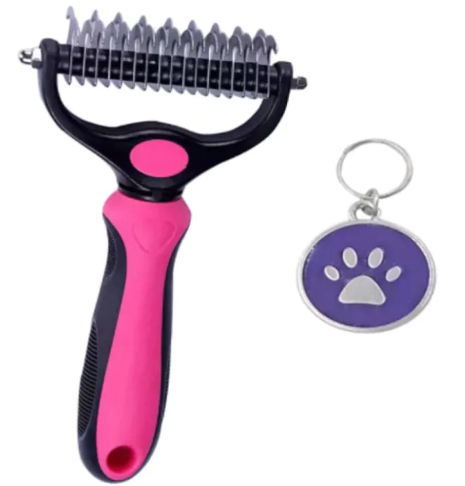 Twin-Size Grooming Brush