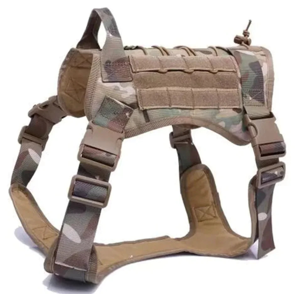 Tactical Large Dog Training Harness - FurTruth