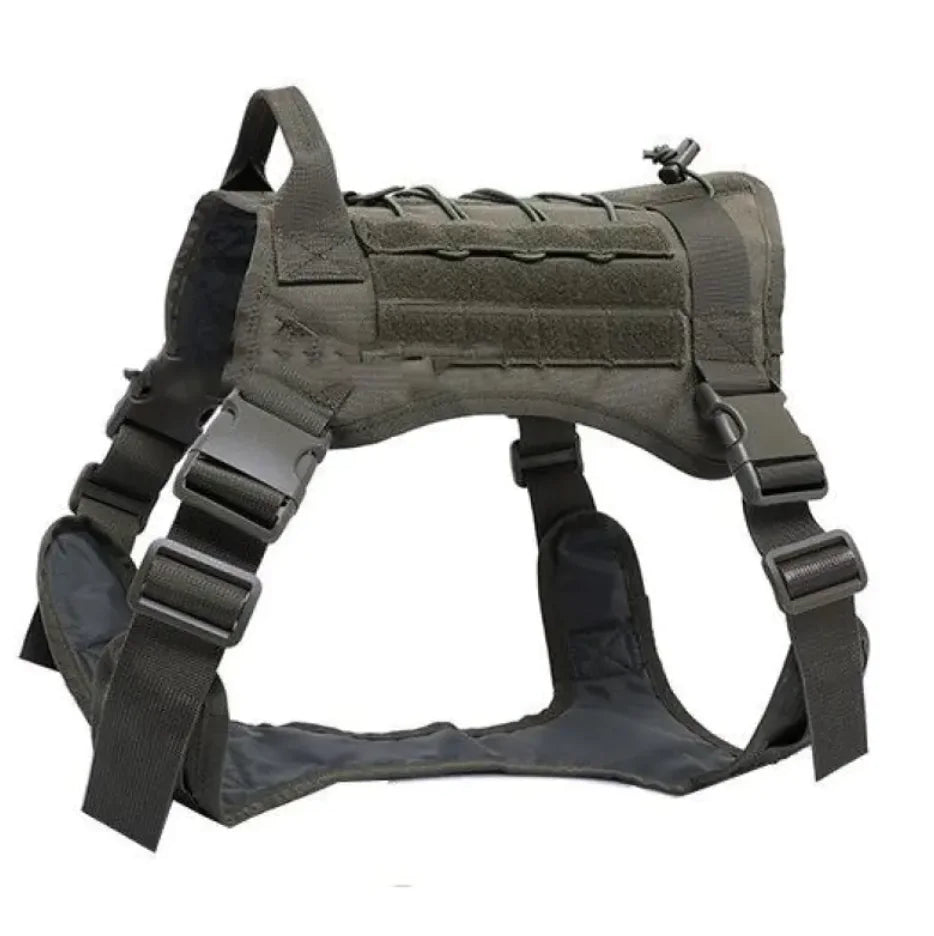 Tactical Large Dog Training Harness - FurTruth