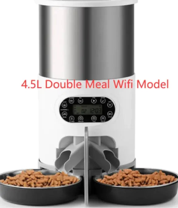 Double Meal Dispenser for Pets - FurTruth