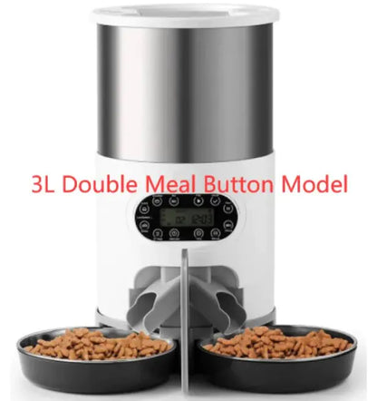 Double Meal Dispenser for Pets - FurTruth