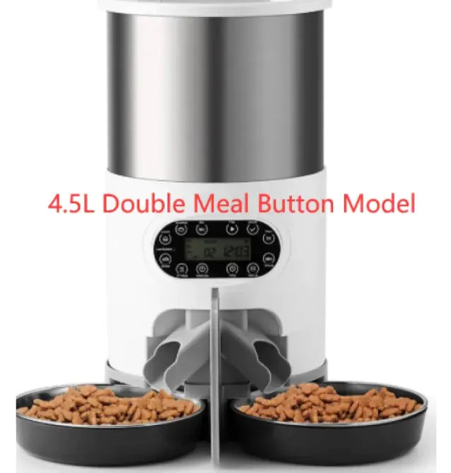 Double Meal Dispenser for Pets - FurTruth