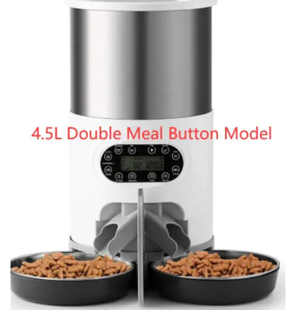 Double Meal Dispenser for Pets - FurTruth